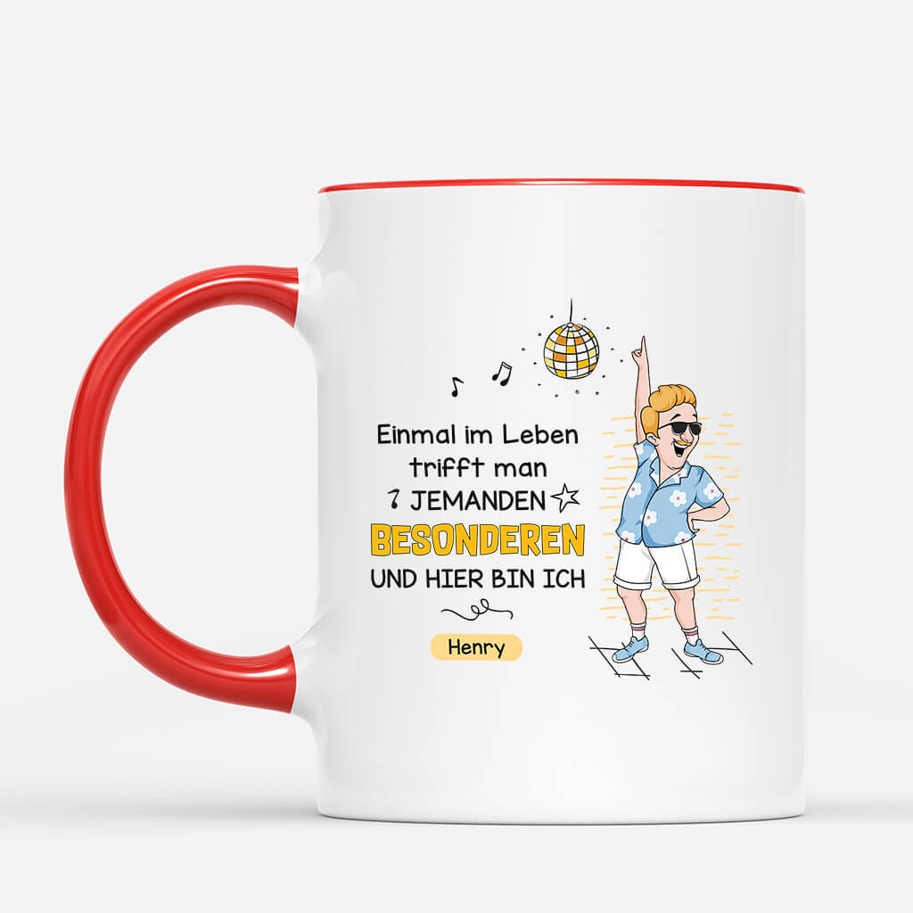 2660MGE2 einmal im leben lustige tasse fur frauen personalisiert