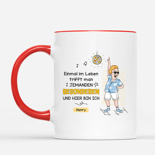 2660MGE2 einmal im leben lustige tasse fur frauen personalisiert