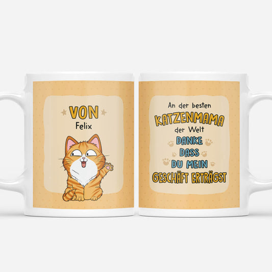 2694MGE1 danke dass du mein geschaft ertragst personalisiertes t shirt fur katzenliebhaber