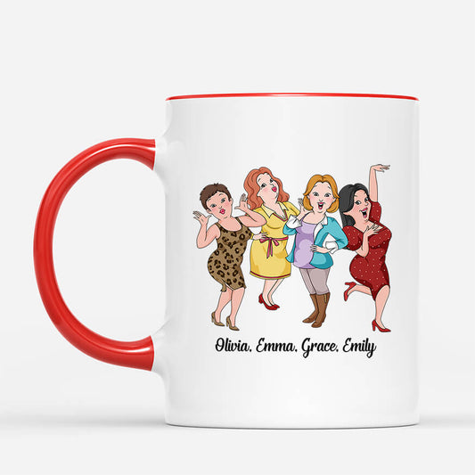 2713MGE2 der zufall machte uns zu kolleginnen der spass und das lachen machten uns zu freundinnen personalisierte tasse fur freundinnen kolleginnen