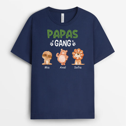 2716AGE2 mamas bande personalisiertes t shirt fur mamas