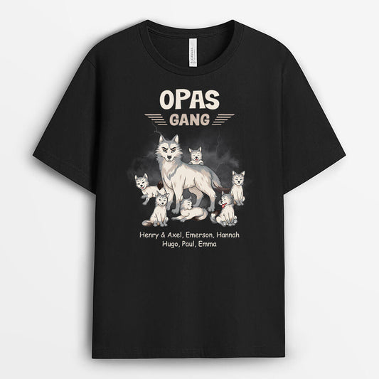 2731AGE2 opas bande personalisiertes t shirt fur opas
