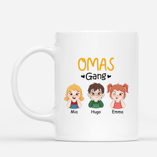 2747MGE3 omas mamas bande personalisierte tasse fur damen