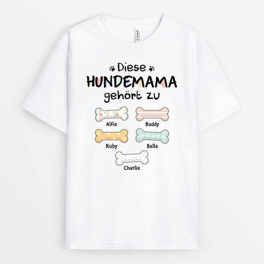 2752AGE1 diese hundemama dieser hundepapa gehort zu personalisiertes t shirt fur hundeliebhaber