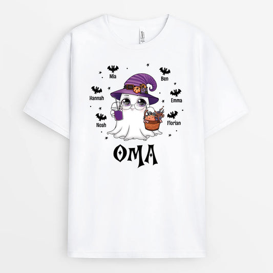 2792AGE1 omas personalisiertes t shirt fur omas zu halloween