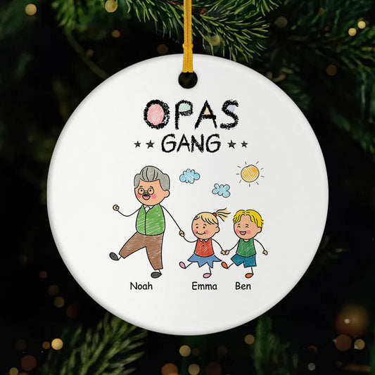 2793OGE1 opas gang buntstift personalisierte keramik ornamente opa 2793O3L8B