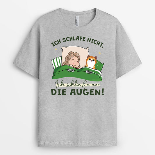 2811AGE2 ich schlafe nicht ich schliesse nur die augen personalisiertes t shirt fur katzenliebhaber_528ddeef c452 402d b241 626a28eb4c8b
