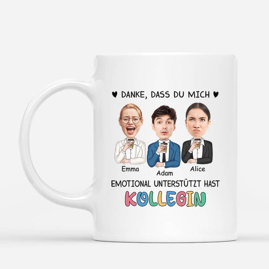 2813MGE1 danke dass du mich emotional unterstutzt hast personalisiertes t shirt fur kolleginnen und kollegen