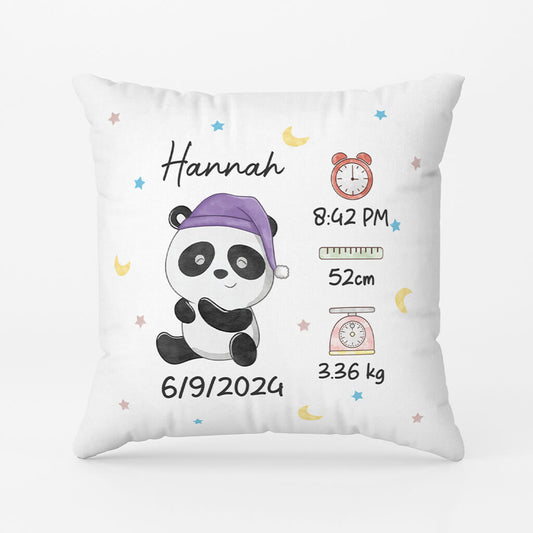 2841PGE2 informationen des kindes personalisiertes kissen fur kinder