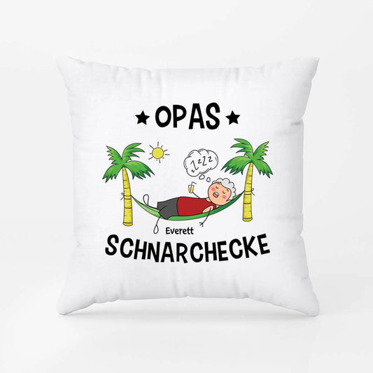 2844PGE1 papas opas schnarchecke lustieges kissen fur manner personalisiert