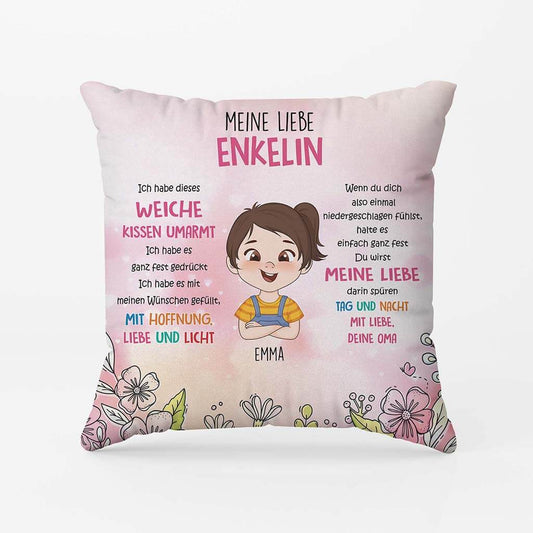 2854PGE1 schreiben fur mein kind personalisiertes kissen fur kinder