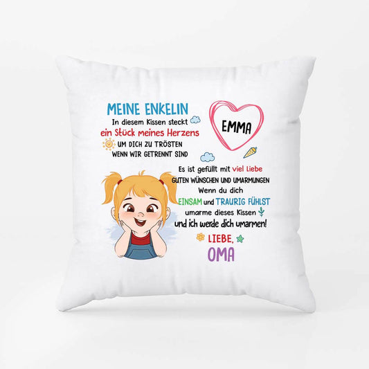 2867PGE2 schreiben fur mein kind personalisiertes kissen fur kinder