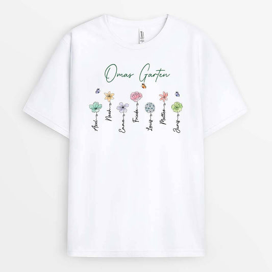 2877AGE1 omas mamas garten personalisiertes t shirt fur frauen