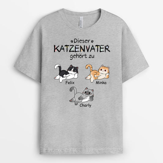 2878AGE2 diese katzenmama dieser katzenpapa gehort zu personalisiertes t shirt fur katzenliebhaber