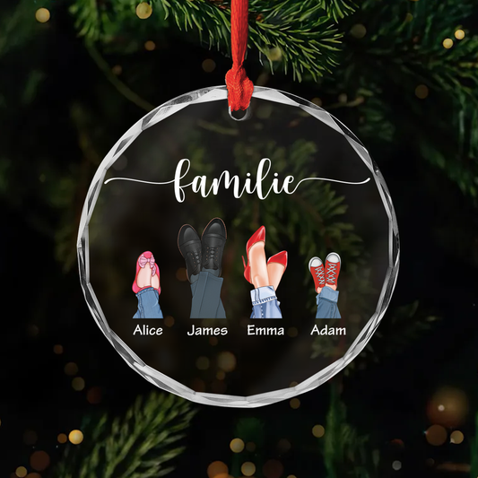 2894OGE1 die familie personalisierte glas ornamente familie 2894OTV7B_c0fb613e 1ca2 4968 a50f bd9c77d5752b