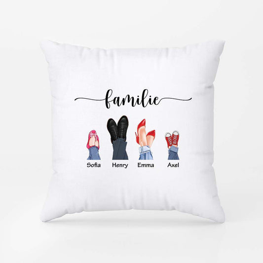 2894PGE1 die familie personalisiertes kissen fur die familie 2894p