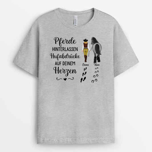 2938AGE2 pferde hinterlassen hufabdrucke auf deinem herzen personalisiertes t shirt fur pferdeliebhaber_00968b44 5255 4309 87d2 0d1f870fb025