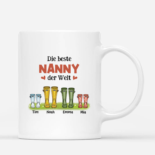2942MGE1 die beste nanny der welt personalisierte tasse fur nannys