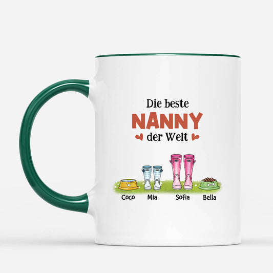 2942MGE2 die beste nanny der welt personalisierte tasse fur nannys