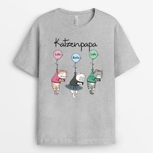 2975AGE2 katzenmama personalisiertes t shirt fur katzenliebhaber