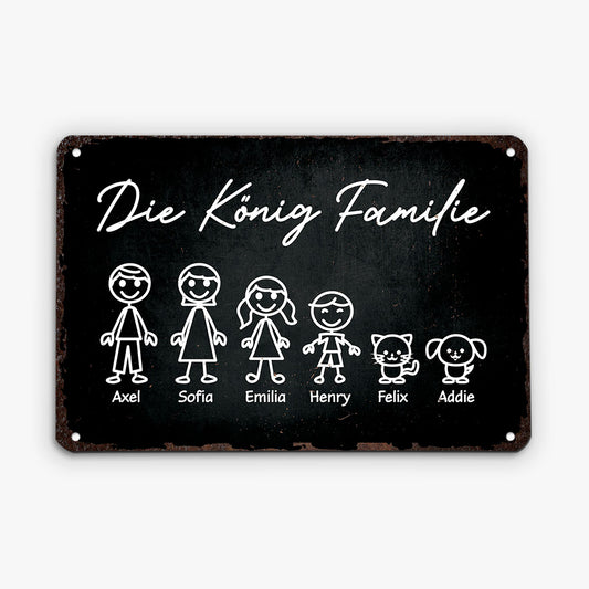 2994EGE2 die familie personalisiertes turschild fur die familie_e75388ad 21ff 47c4 956d 7eea59cb0a6a