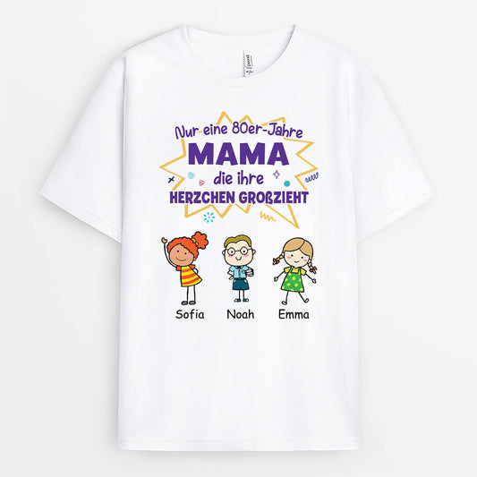 3000AGE1 nur eine 80er jahre mutter die ihre herzchen grosszieht personalisiertes t shirt fur mamas_e2482ea8 f7e2 474f b46e 19eb8c826c1c
