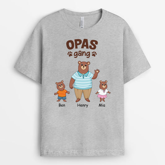 3001AGE2 omas mamas bande bar personalisiertes t shirt fur damen