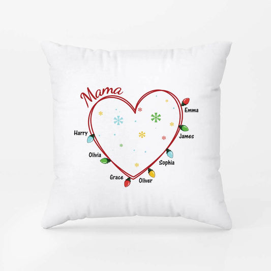 3017PGE2 oma herz personalisiertes kissen fur omas zu weihnachten