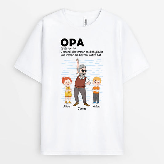 3026AGE1 definition papa personalisiertes t shirt fur papas