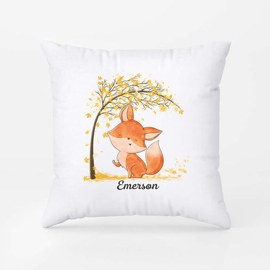 3042PGE1 tiere personalisiertes kissen fur kinder