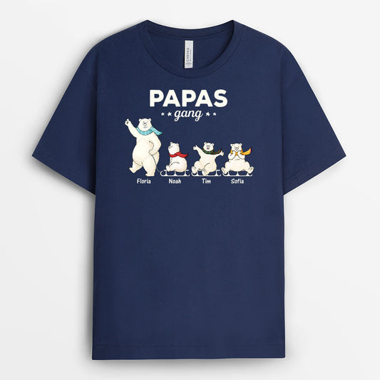 3048AGE2 opas bande eisbaren personalisiertes t shirt fur opas