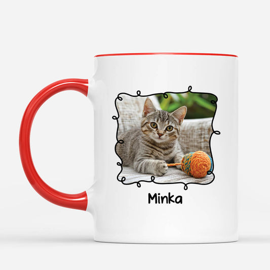 3084MGE2 ewig in meinem herzen personalisierte tasse fur hundeliebhaber