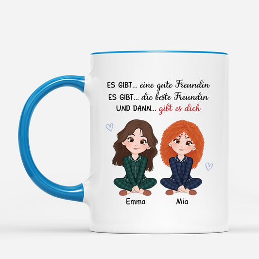 3111MGE2 beste freundinnen personalisierte tasse fur beste freundinnen 3111m