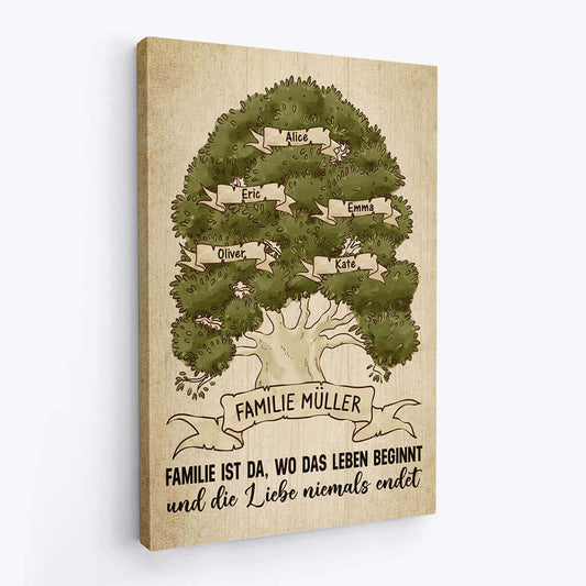 3117CGE2 der familienbaum personalisieretes t shirt fur die familie