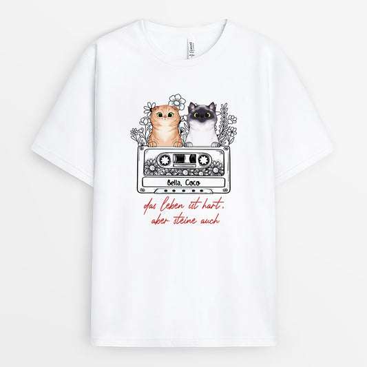 3146AGE1 sexy katzenmama personalisiertes t shirt fur damen