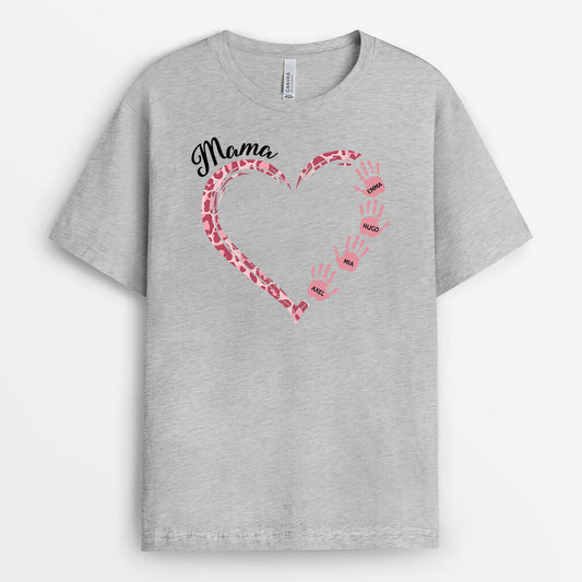 3169AGE2 omas und kinder personalisiertes t shirt fur omas