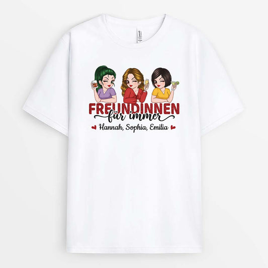 3185AGE1 besties schwestern fur immer personalisierte tasse fur beste freundinnen schwestern