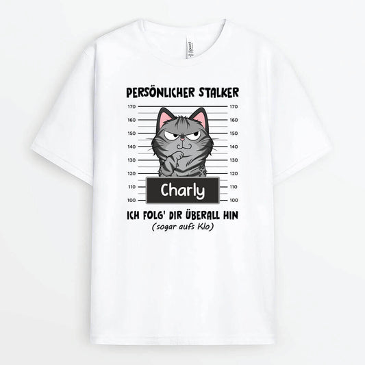3274AGE1 personlicher stalker personalisiertes t shirt fur katzenliebhaber