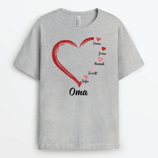 3279AGE2 oma herz personalisiertes t shirt fur omas