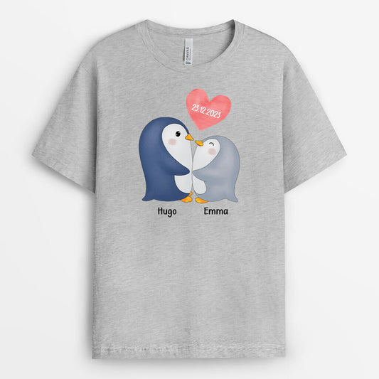 3288AGE2 pinguinen personalisiertes t shirt fur paare_5ff32482 4830 4421 9b28 705a4d88b38e