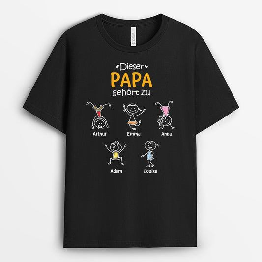 3291AGE1 dieser papa gehort zu strichmannchen t shirt papa personalisiert_ 3291A_74d954e3 e317 45e2 9c92 702b202cd056