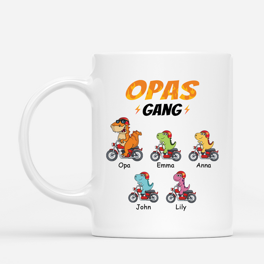3306MGE1 opas gang dinosaurier coole tasse opa personalisiert 3306M5N3A