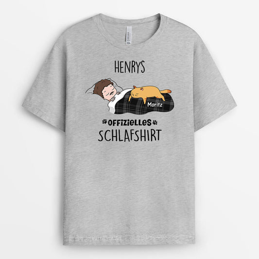 3349AGE2 name offizielles schlafshirt personalisiertes t shirt fur damen