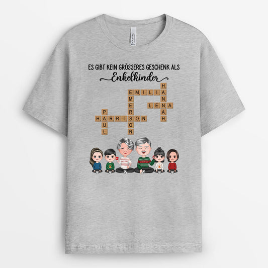 3362AGE1 es gibt kein grosseres geschenk als enkelkinder personalisiertes t shirt fur grosseltern