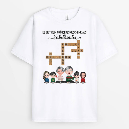 3362AGE2 es gibt kein grosseres geschenk als enkelkinder personalisiertes t shirt fur grosseltern
