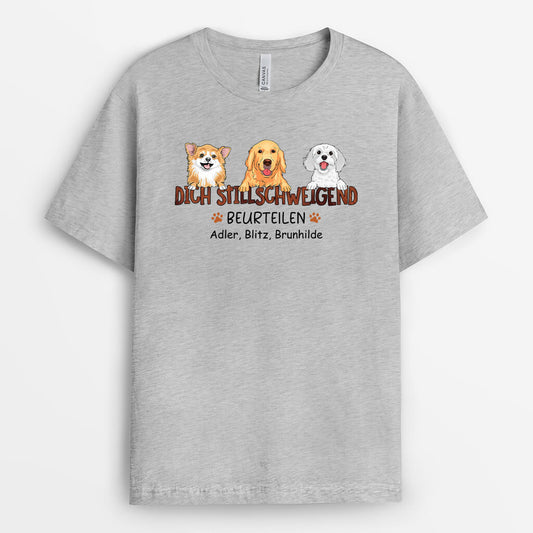 3390AGE2 dich stillschweigend beurteilen personalisiertes t shirt fur hundeliebhaber