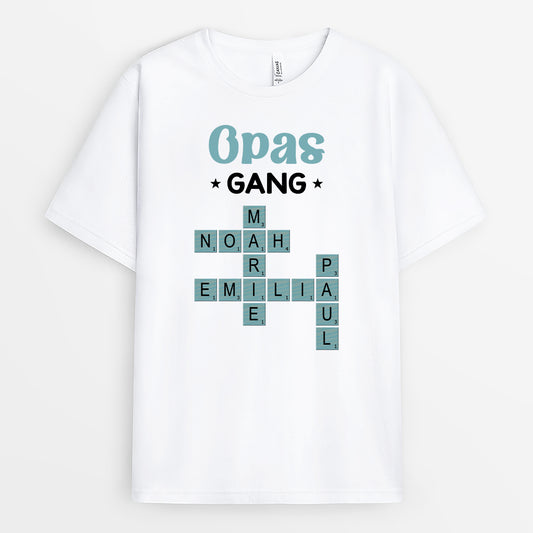 3402AGE1 opas papas gang kreuzwortratsel weisse personalisierte t shirts herren 3402A5M5B