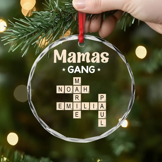 3402OGE2 opas gang kreuzwortratsel personalisierte glas ornamente opa 3402O8Q5B