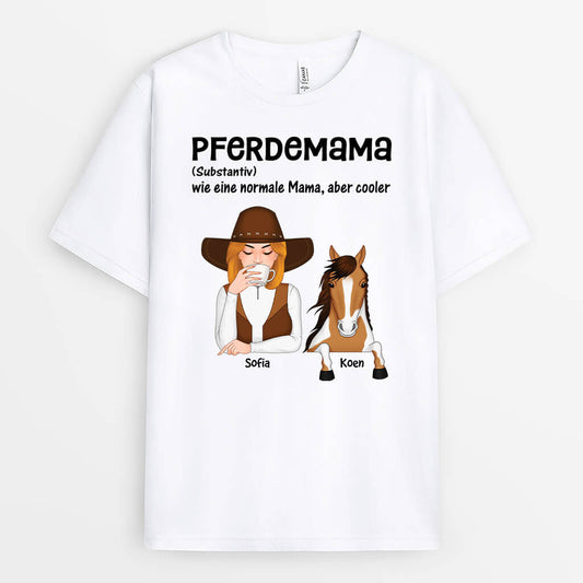 3506AGE1 definition pferdemama personalisiertes t shirt fur pferdliebhaberin