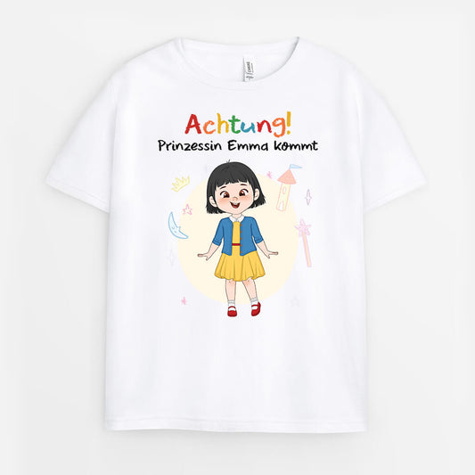 3511AGE1 achtung prinzessin